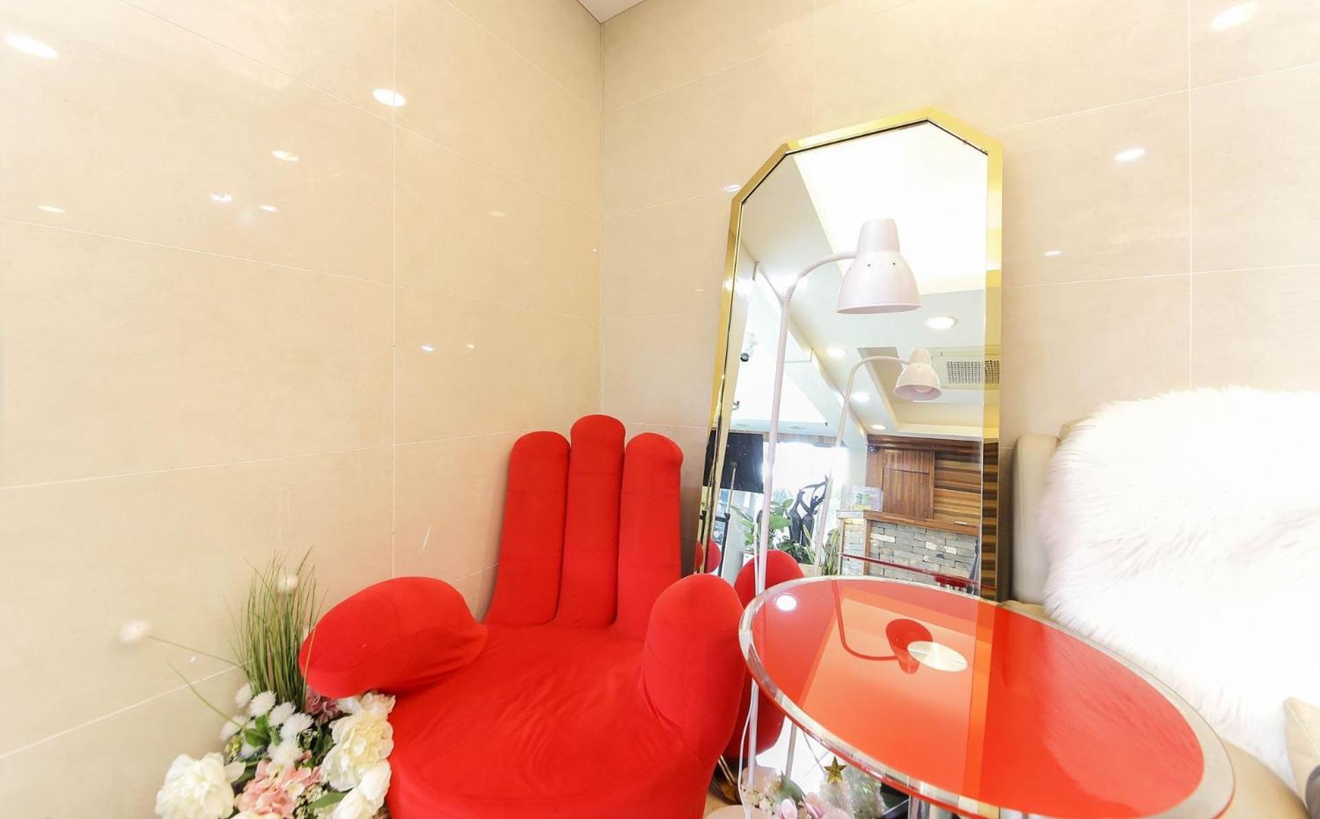Joy Hotel Jeju Bagian luar foto